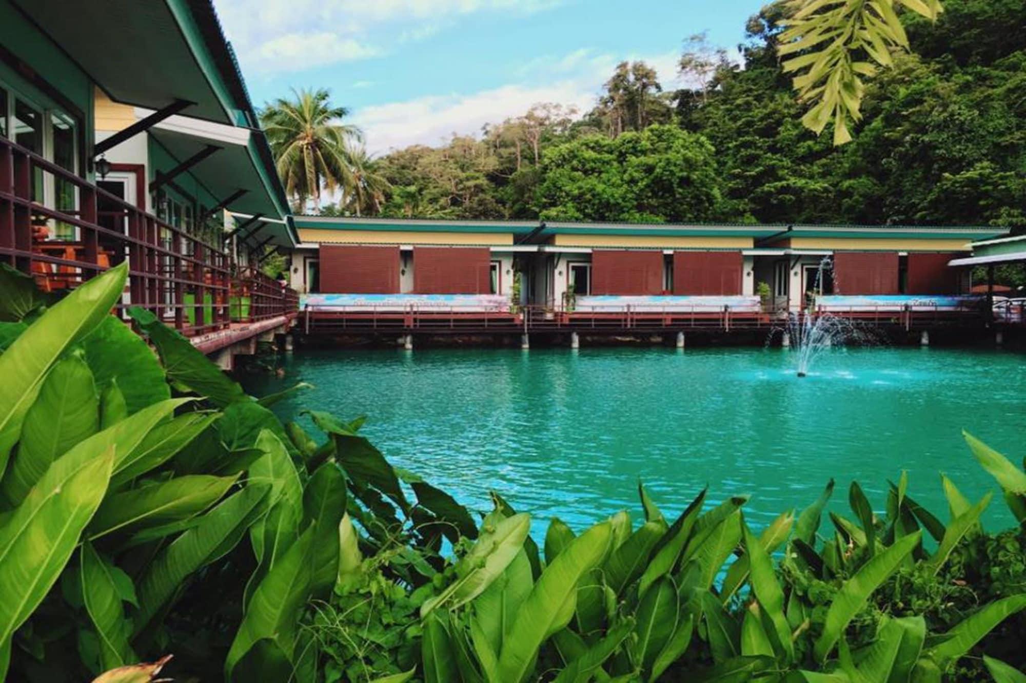Lake Terrace Resort Langu Eksteriør billede